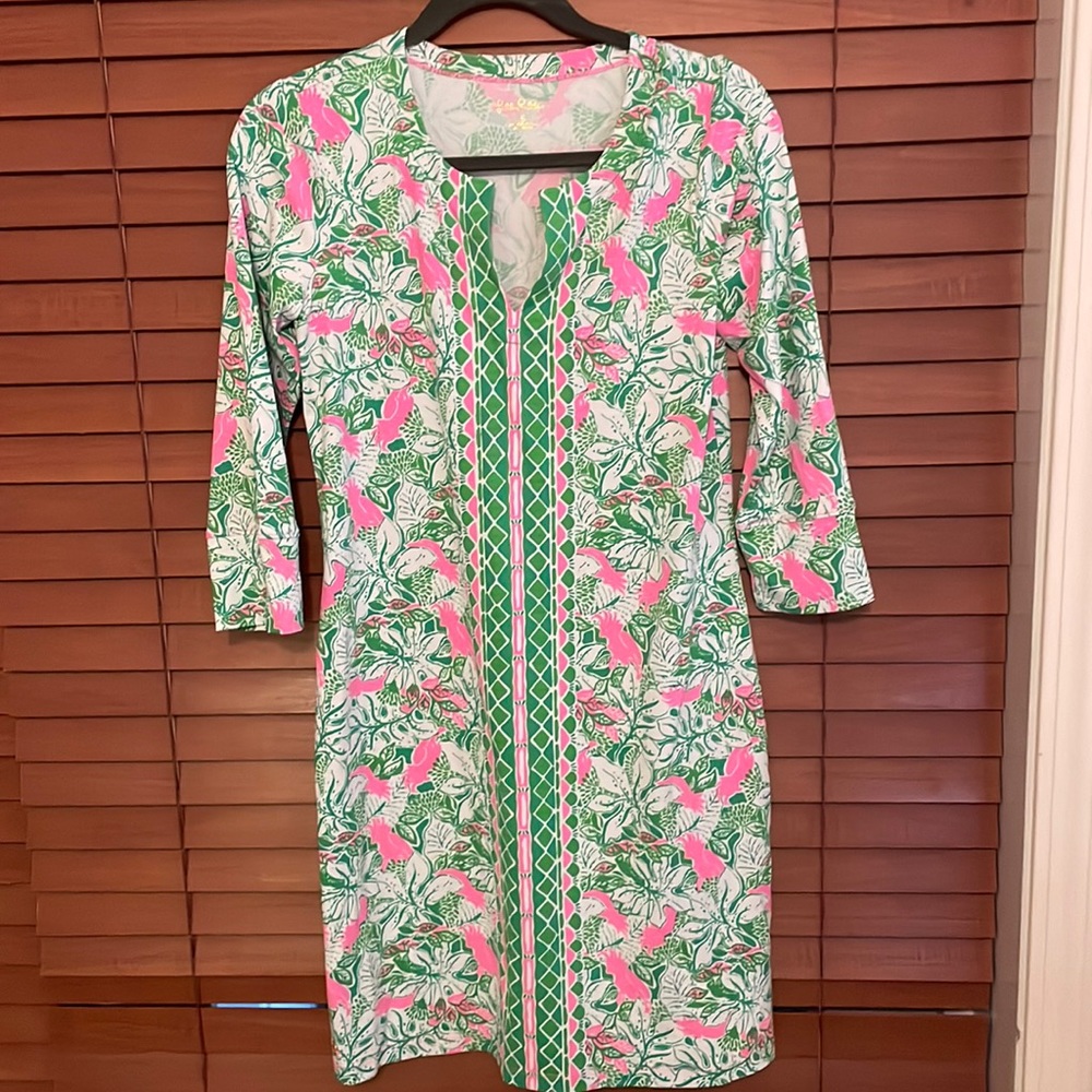 NWT Lilly Pulitzer Nadine ChillyLilly Dress size small